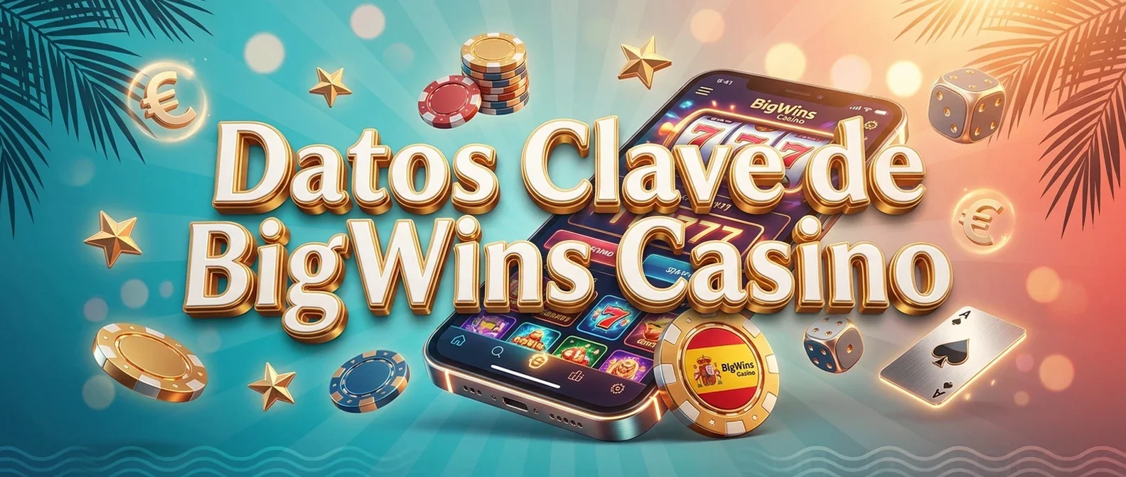 Datos Clave de BigWins Casino